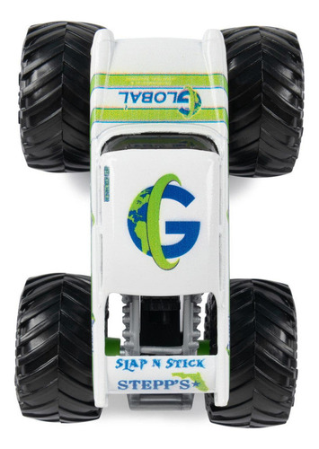 Monster Jam: Gravedigger Vs Avenger Escala 1/64 2 Pack