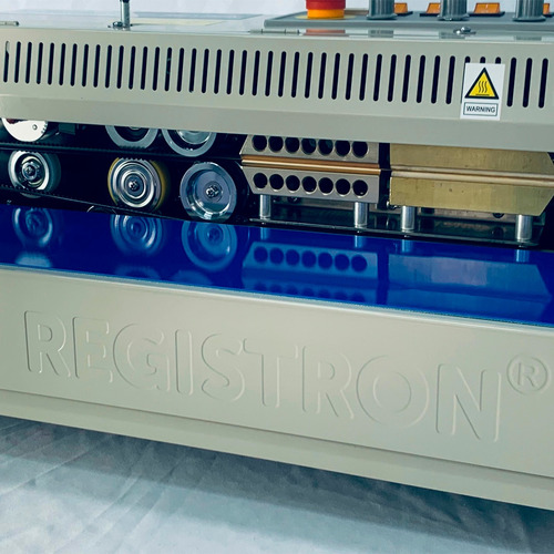 Seladora Automática Com Datador Em Tinta Rg-1000 Aço Pintado