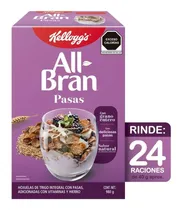 Comprar Cereal All-bran Kellogg´s Pasas 980 G