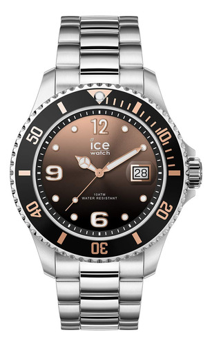 Ice Watch  - Reloj Unisex Con Correa De Metal Plateado, Pla.
