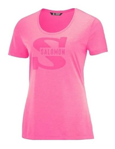 Remera Mujer Salomon Ss Tee W - S+w