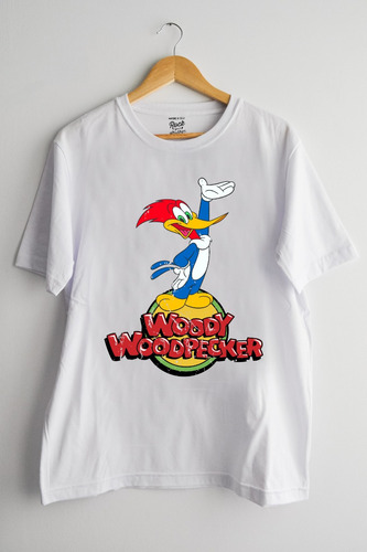 Remera El Pajaro Loco (nevada, Negra O Blanca)