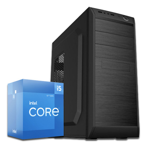 Pc Armado | Intel I5 12400 6-core + H610 + Ram 16gb + Ssd