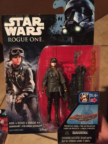Star Wars Rogue One Figura Sargento Jyn Erso Eadu Hasbro