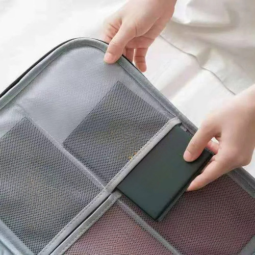 Bolsa Familiar De Almacenamiento De Documentos Multicapa