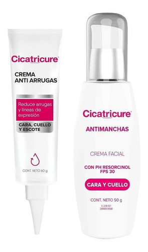 Cicatricure Crema Antiarrugas 60 G + Ant - g a $699