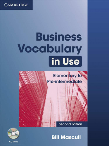  (+key+cd).elementary:business Vocabulary In Use (2a.ed)  - 