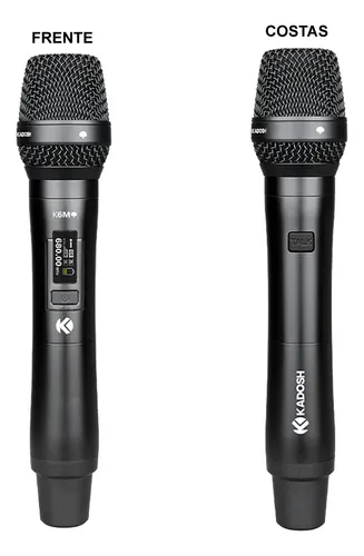 Microfone Profissional Kadosh Talkback K622m Kcom Kcomm