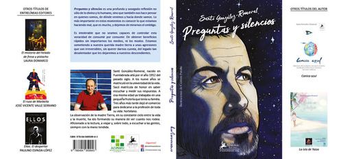 Libro Preguntas Y Silencios - Gonzalez Romeral, Santi