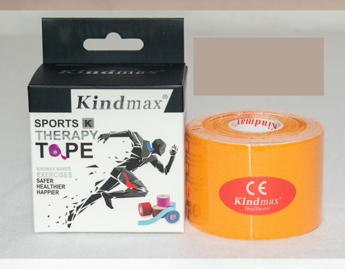 Vendaje Venda Neuromuscular - Kinesiologica Taping Kindmax