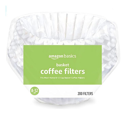 Filtros De Cafe Desechables Para Cafeteras Paquete 200 Unds