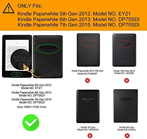 Funda Compatible Con Kindle Paperwhite 11ª 6.8