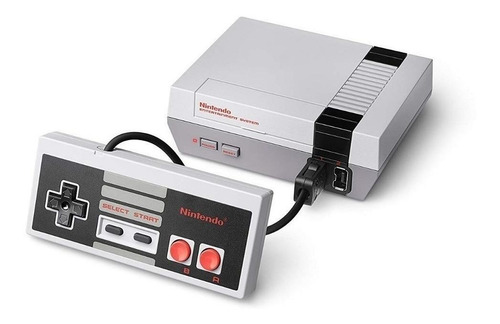 Nintendo NES 2 Standard cor  cinza