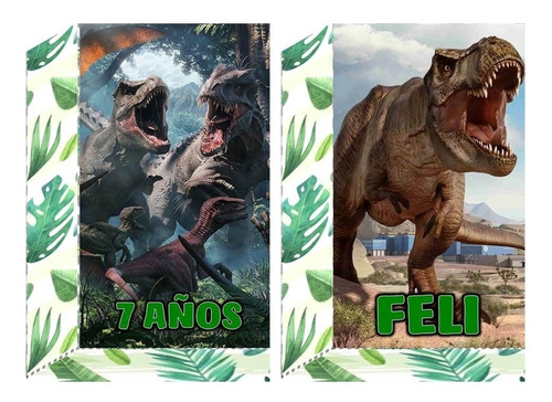 10 Bolsitas Golosineras C/cierrabolsa Dinosaurios Dinosaurio