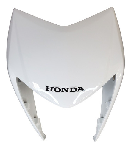 Mascara Cubre Optica Blanco Honda Xr 150 Original