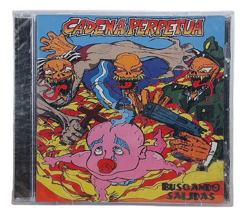 Cadena Perpetua - Buscando Salidas - Frost Bite Nuevo Sellad