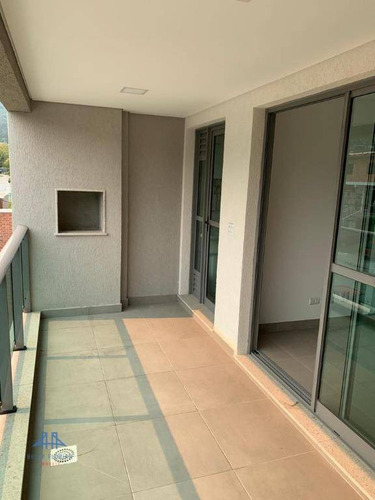Apartamento Com 2 Dormitórios À Venda, 81 M² Por R$ 590.000,00 - Monte Verde - Florianópolis/sc - Ap3301