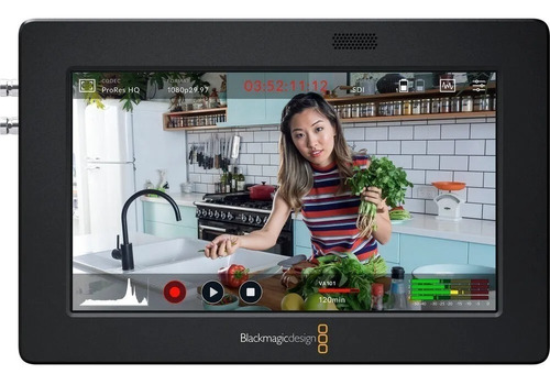 Imagem 3 de 5 de Monitor Blackmagic Design Video Assist