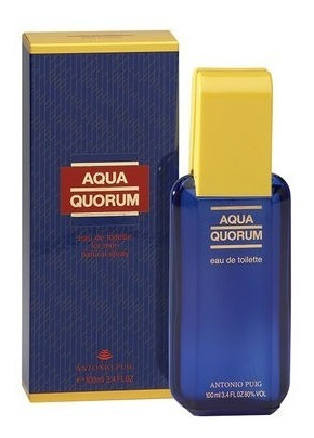 Aqua Quorum Fragancia 100 Ml