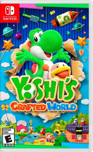 ..:: Yoshi's Crafted World ::.. Para Nintendo Switch Gamecen