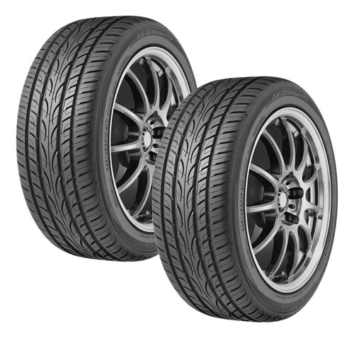 2 Llantas Yokohama 245/45r18 96w Avid Envigor S321r Zps