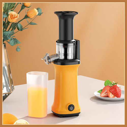 Extractor De Jugo De Prensa En Frío Fruta Recargable Fácil