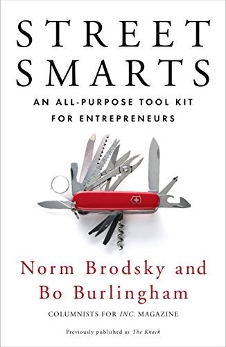 Book : Street Smarts An All-purpose Tool Kit For...