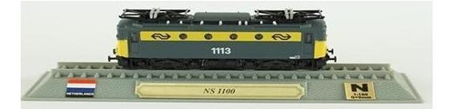 Locomotivas Do Mundo - Ns 1100 - Miniatura