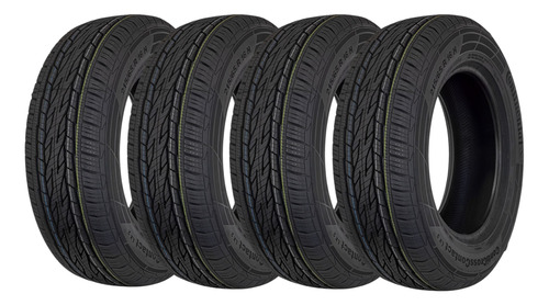 4 Pneu Aro 16 215/65r16 Conticrosscontact Lx 2 Continental