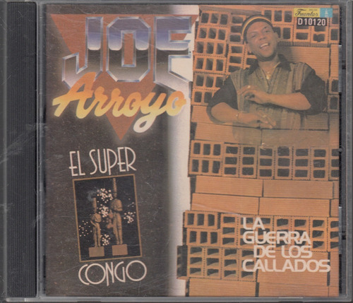 Joe Arroyo La Guerra De Los Callados Cd Original  Qqd. Mz