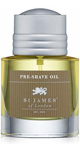 Locion De Afeitar - St James Of London Pre-shave Oil