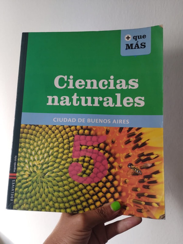 Ciencias Naturales 5 Ciudad Buenos Aires Edelvives + Que Más