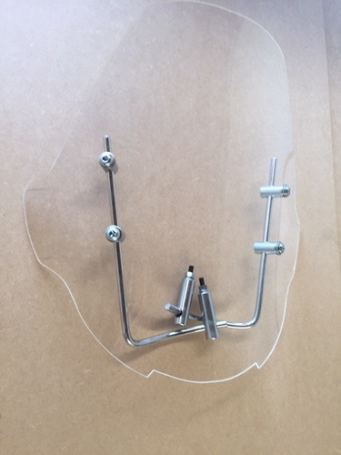 Para Brisa Moto Xre 300 Bolha Moto Honda Xre300 Cristal