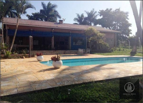 Imagem 3 de 13 de Oportunidade Chácara Com À Venda, 5223 M² De R$ 5.000.000,00 Por R$ 3.000.000,00 - Residencial Alvorada - Araçoiaba Da Serra/sp - Ch0008