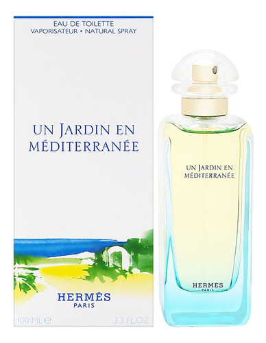 Perfume Un Jardin En Méditerranée Hermes 100 Ml