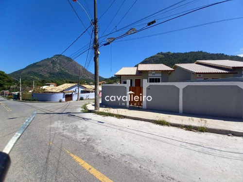 Casa Com 2 Dormitórios À Venda, 65 M²- São José Do Imbassaí - Maricá/rj - Ca4706
