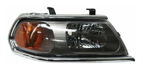 Faro Montero 03-06 Sport C/mold Cromada Copiloto