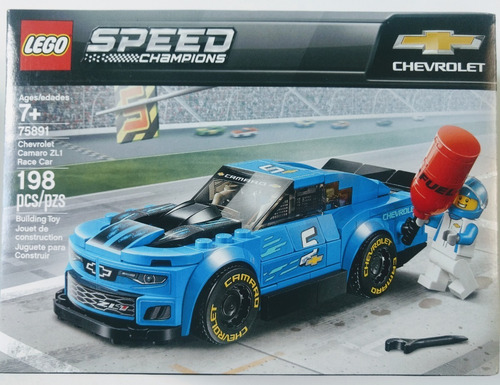 Lego 75891 Speed Champions Chevrolet Camaro Nvo Envio Gratis