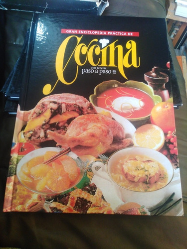 Gran Enciclopedia Práctica De Cocina Con Recetas Paso A Paso