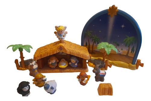 Nacimiento Fisher Price Little People 