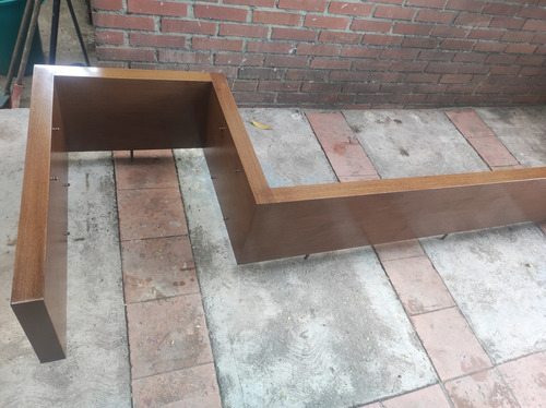 Mueble Modular Multiuso Repisa Aérea Flotante Pie De Amigo (Usado)