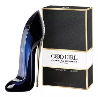 Carolina Herrera Perfume Importado Good Girl Edp X 80 Ml