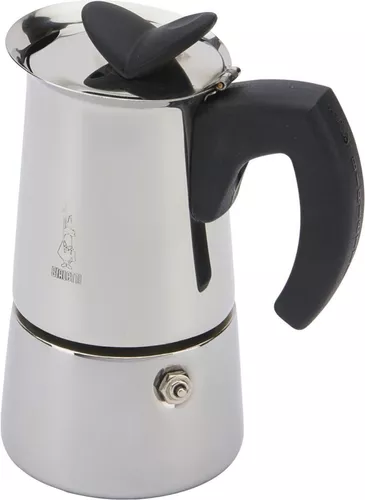 Cafetera Musa Restyling 6 Tazas en Acero Bialetti - Bialetti Perú