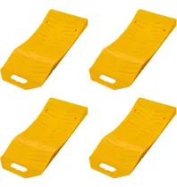Comprar Paquete De 4 Rampas Antideslizantes Para Evitar Puntos Plano