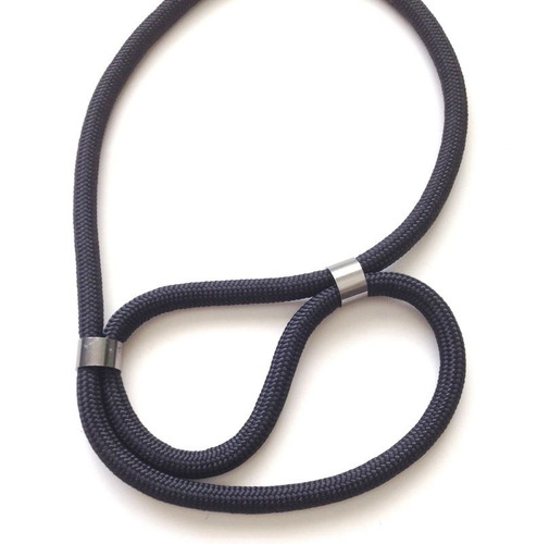 Colar De Corda Prie Preto