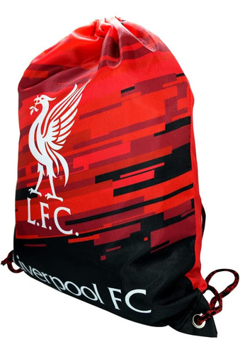 Icon Sports Liverpool - Bolsa Oficial Con Cordón Para Gimnas