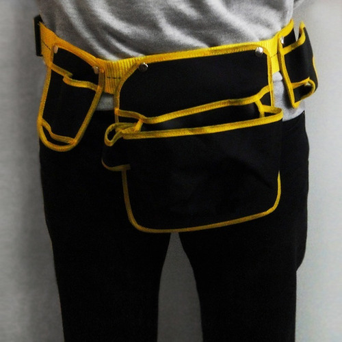 Morral Cartuchera Porta Clavera Con Porta Martillo Y Tenaza