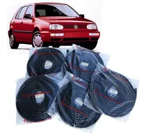 Comprar Burletes Para 4 Puertas + Baul (kit 5 Unidades) Vw Golf 1995 Al 2008 +regalo! Silvaflex