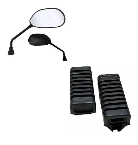 comprar Juego Espejos Y Goma De Pedalin Corven Mirage 110 - 2r