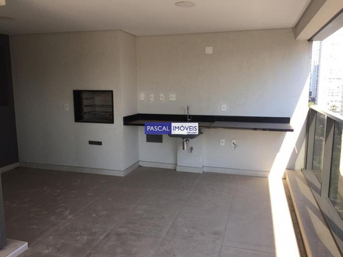 Imagem 5 de 15 de Apartamento Em Campo Belo 03 Suites 04 Vagas - V-12859